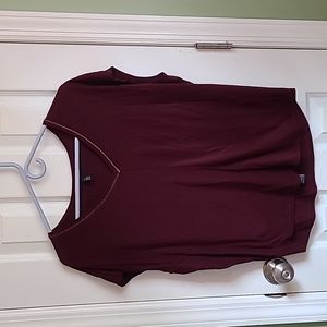 White house black market v neck t-shirt